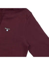 Grassington Hoodie Bordeaux - BARBOUR - BALAAN 5