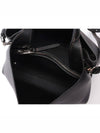 Logo Charm Leather Micro Tote Bag Black - TOD'S - BALAAN 7