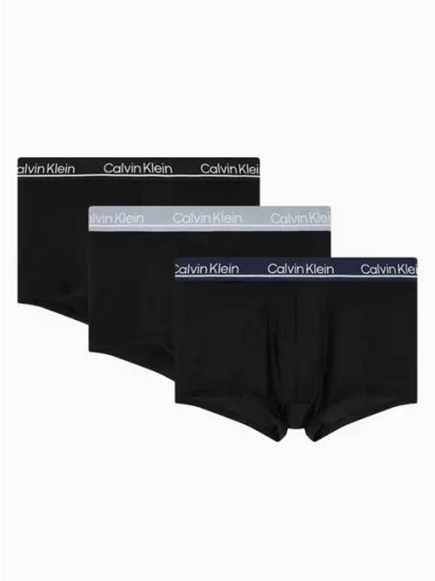 Underwear Men s CK Micro Plus Low Rise Trunks 3PK NP2752OEMA - CALVIN KLEIN - BALAAN 1