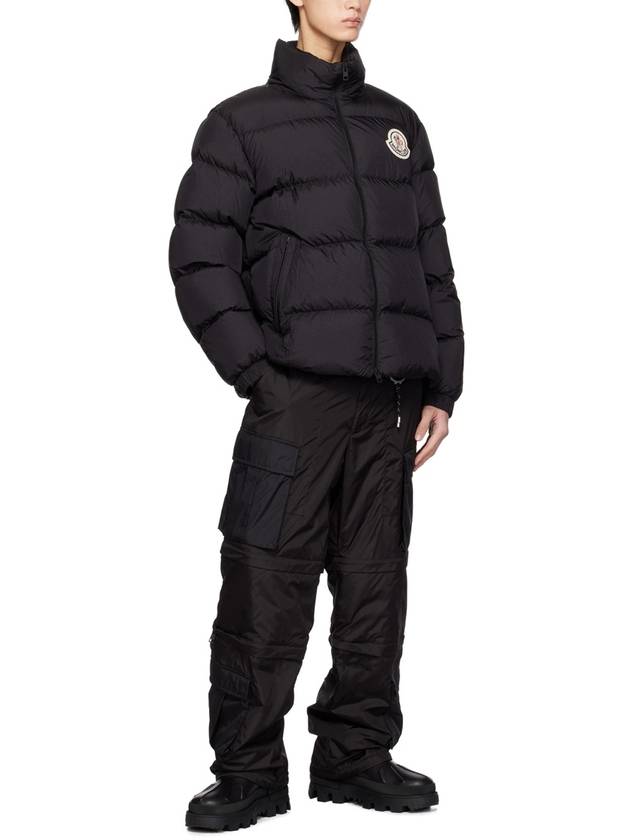 Citala Short Down Padding Black - MONCLER - BALAAN 4