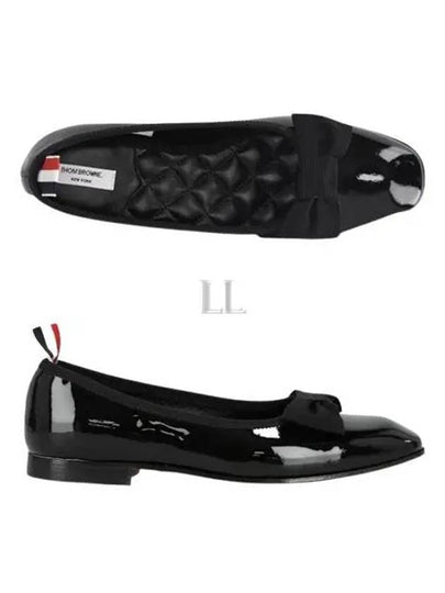 Opera Patent Ballerina Black - THOM BROWNE - BALAAN 2