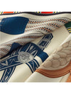 Lettres Equestre 90 Scarf Cream - HERMES - BALAAN 5