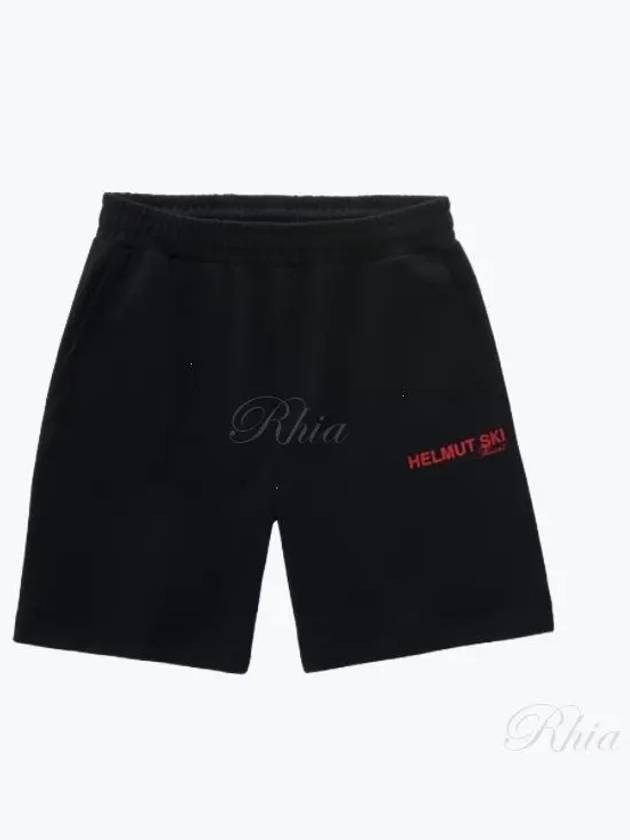 Ski Logo Shorts Black - HELMUT LANG - BALAAN 2