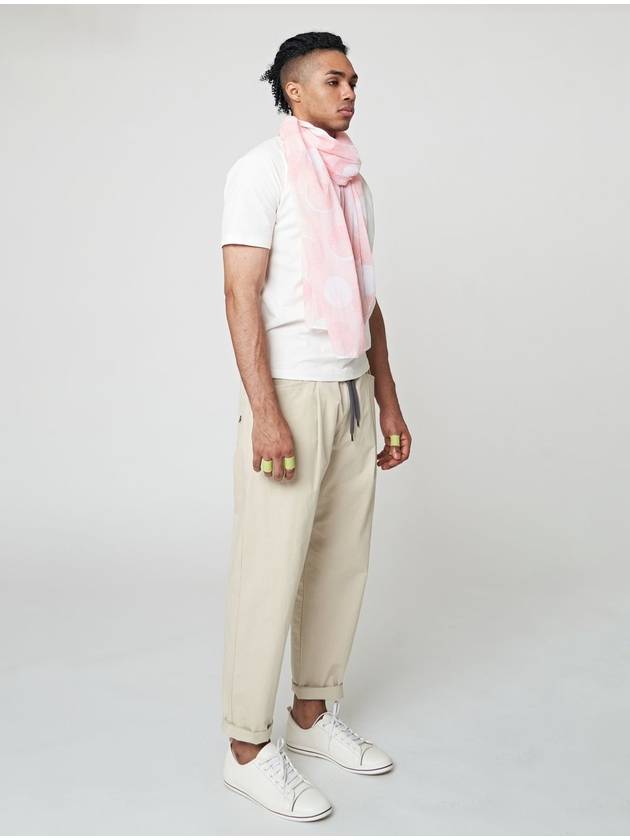 One Tuck Baggy Pants Light Beige - ATHPLATFORM - BALAAN 4