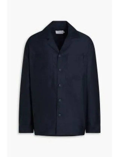 Shirt Navy KM00410WW0075 1258134 - MAISON KITSUNE - BALAAN 1