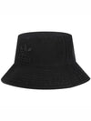 Classic Adicolor Stonewashed Bucket Hat Black - ADIDAS - BALAAN 1