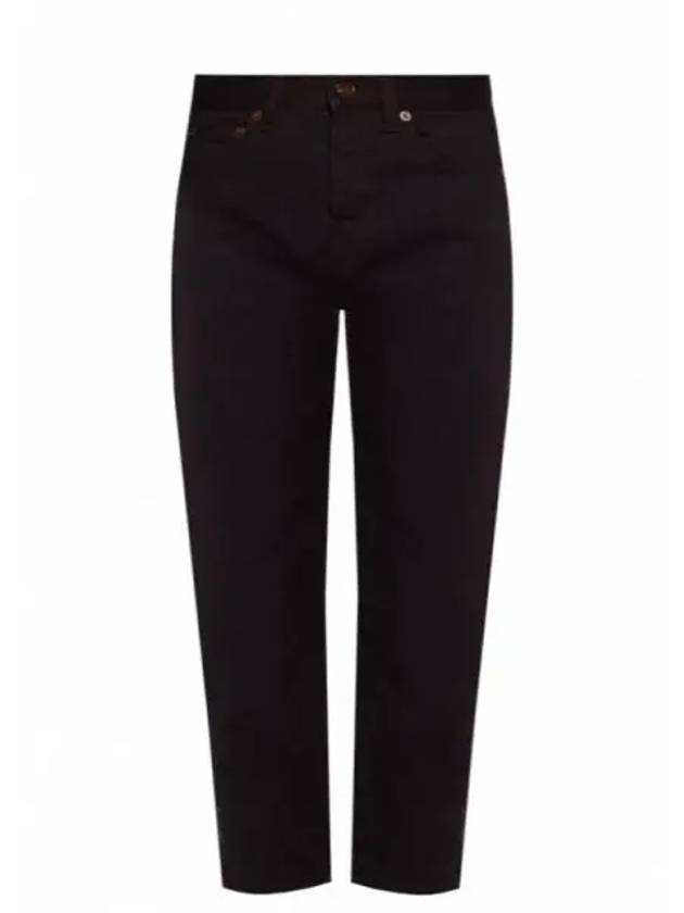 Women s Slim Fit Denim Pants Black 644024 YF899 - SAINT LAURENT - BALAAN 1