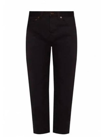 Women s Slim Fit Denim Pants Black 644024 YF899 - SAINT LAURENT - BALAAN 1