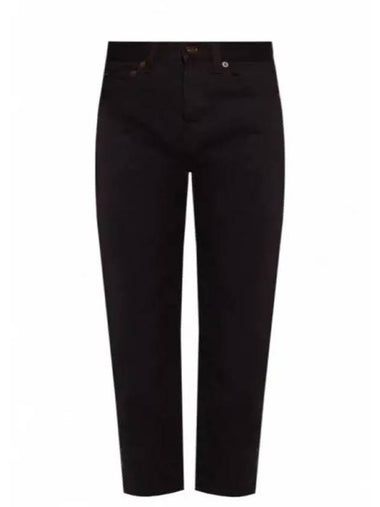 Women s Slim Fit Denim Pants Black 644024 YF899 - SAINT LAURENT - BALAAN 1