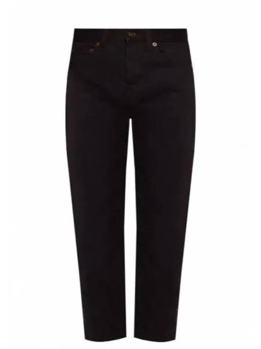 Women s Slim Fit Denim Pants Black 644024 YF899 - SAINT LAURENT - BALAAN 1