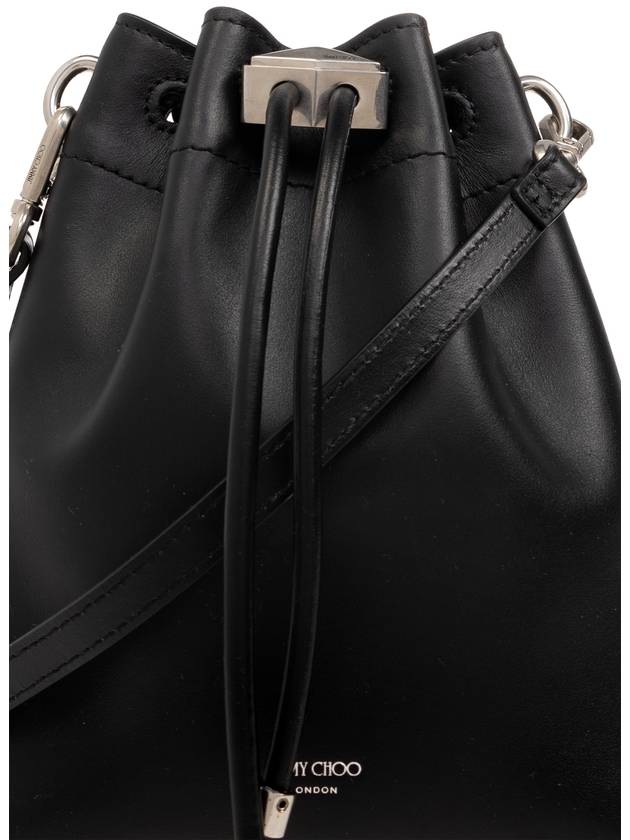 Jimmy Choo ‘Bon Bon’ Shoulder Bag, Women's, Black - JIMMY CHOO - BALAAN 6