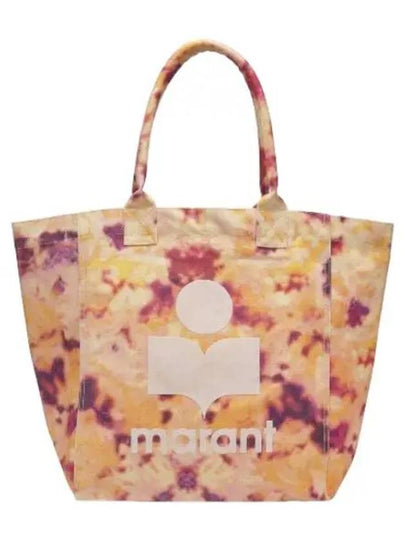 Yenky Logo Print Cotton Tote Bag Yellow - ISABEL MARANT - BALAAN 2