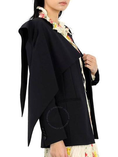 women's single jacket black - OFF WHITE - BALAAN 2