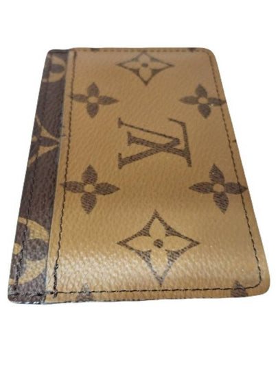 Monogram Reverse Canvas Card Wallet M69161 - LOUIS VUITTON - BALAAN 2