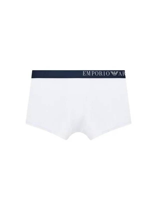 UNDERWEAR Men s Side Logo Banding Rayon Drawn White 270459 - EMPORIO ARMANI - BALAAN 1