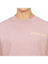 Logo Short Sleeve T-Shirt Pink - MONCLER - BALAAN 6