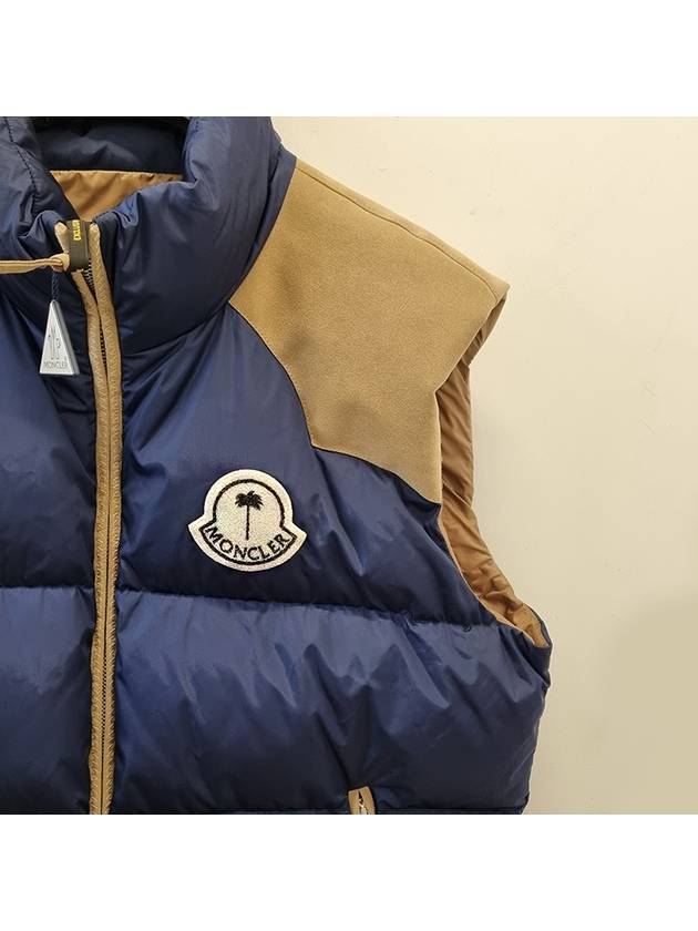 X Palm Angels Down Vest Padding 1A00020 M1352 - MONCLER - BALAAN 4