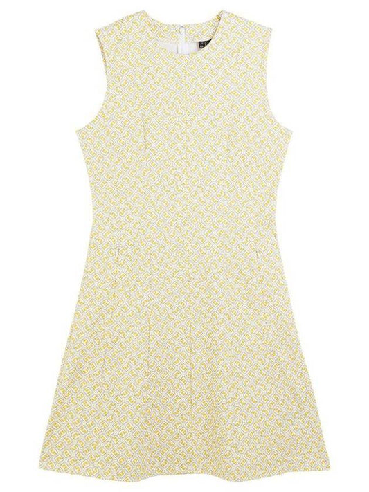 Jasmine Printed Dress GWSD06755 - J.LINDEBERG - BALAAN 2