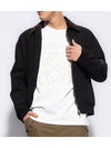 Classic Cotton Bomber Jacket Black - LOEWE - BALAAN 3