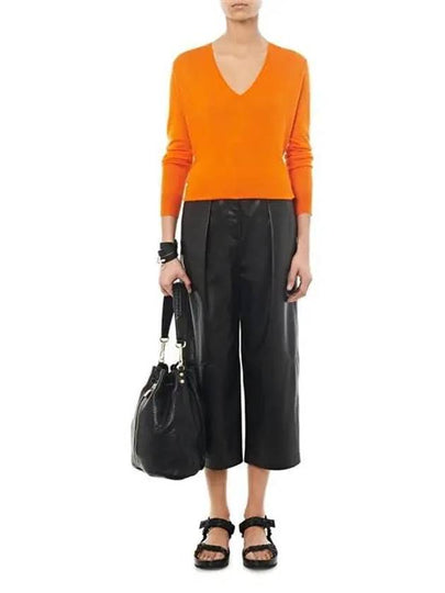 Leather trousers pants S4233943624 - JOSEPH - BALAAN 2