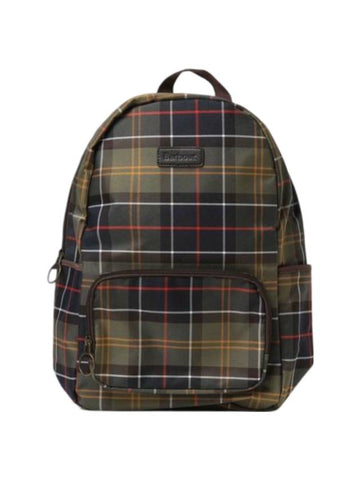 check backpack green - BARBOUR - BALAAN 1