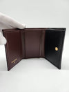 2.55 Vintage Calfskin Gold 3 Fold Half Wallet Black - CHANEL - BALAAN 9