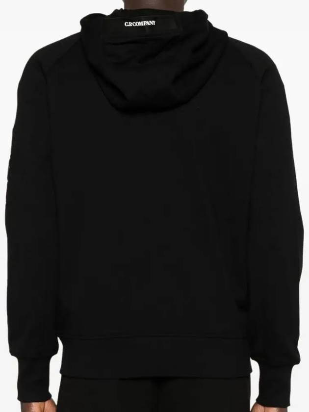 CP Company Lens Detail Men s Hooded Zip up 17CMSS025A 999 - CP COMPANY - BALAAN 4