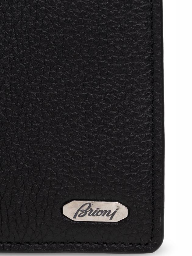 Brioni Card Holder, Men's, Black - BRIONI - BALAAN 5