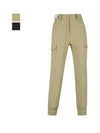 Women s swing half banding weakly brushed cargo jogger pants MS4AWB717 - LUX GOLF - BALAAN 4