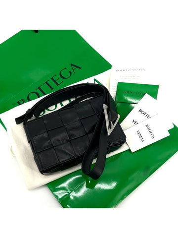 Cassette bag small cross - BOTTEGA VENETA - BALAAN 1