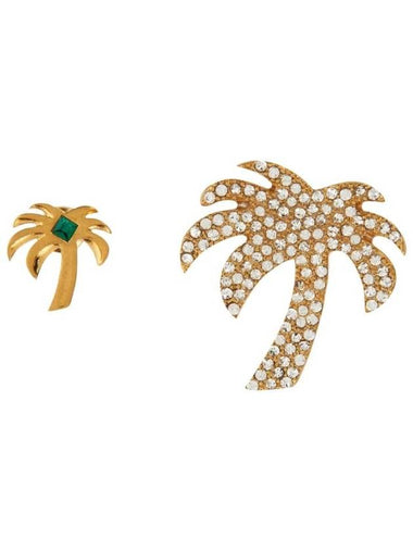 23 fw Palm Earrings PWOD019F23MAT0017655 B0040783432 - PALM ANGELS - BALAAN 1