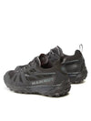 Women's Trekking Saentis Low Gore-Tex Low Top Sneakers Black - MAMMUT - BALAAN 4