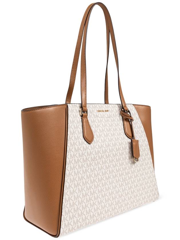 Michael Michael Kors ‘Taryn’ Tote Bag, Women's, Cream - MICHAEL KORS - BALAAN 4