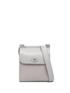 Antony Small Leather Cross Bag Pale Grey - MULBERRY - BALAAN 1