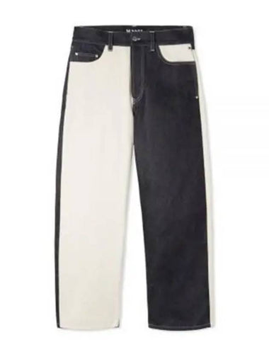 CLASSIC PANTS CRTWMDEN002 DEN004 DEP Color Block Classic Pants - SUNNEI - BALAAN 1