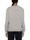 Embroidered Logo Cotton Sweatshirt Grey - POLO RALPH LAUREN - BALAAN 4