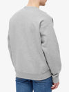 NRG Solo Swoosh Crew Neck Fleece Sweatshirt Grey - NIKE - BALAAN 4