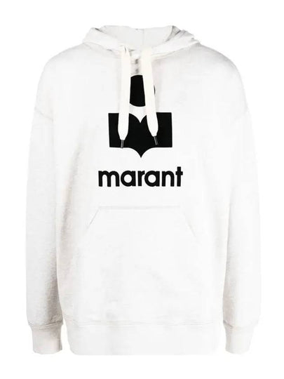 Miley Logo Hoodie Ecru - ISABEL MARANT - BALAAN 2