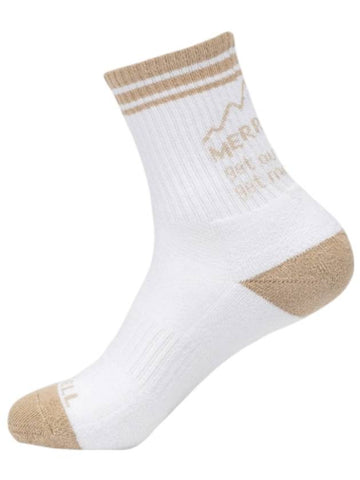 Hike Socks White - MERRELL - BALAAN 1