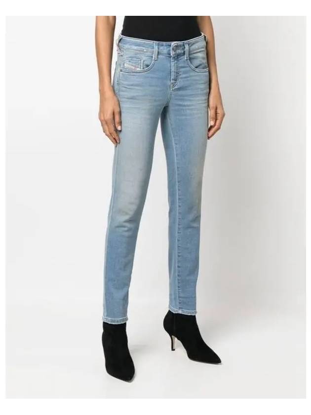 D Ollis T Denim Jeans Light Blue - DIESEL - BALAAN 3