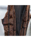 Smith Market Used Luxury Brown Vest Women s Clothing - LOEWE - BALAAN 2