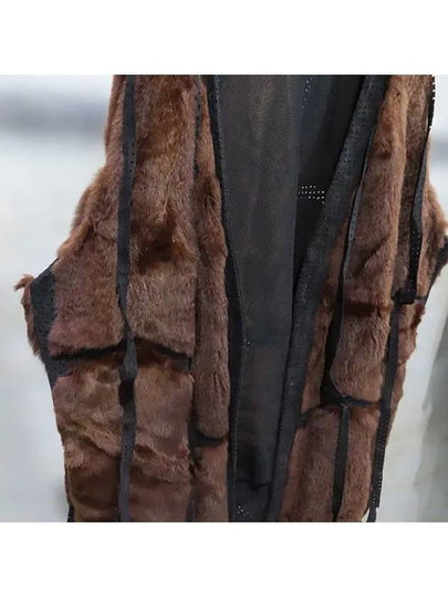 Smith Market Used Luxury Brown Vest Women s Clothing - LOEWE - BALAAN 2