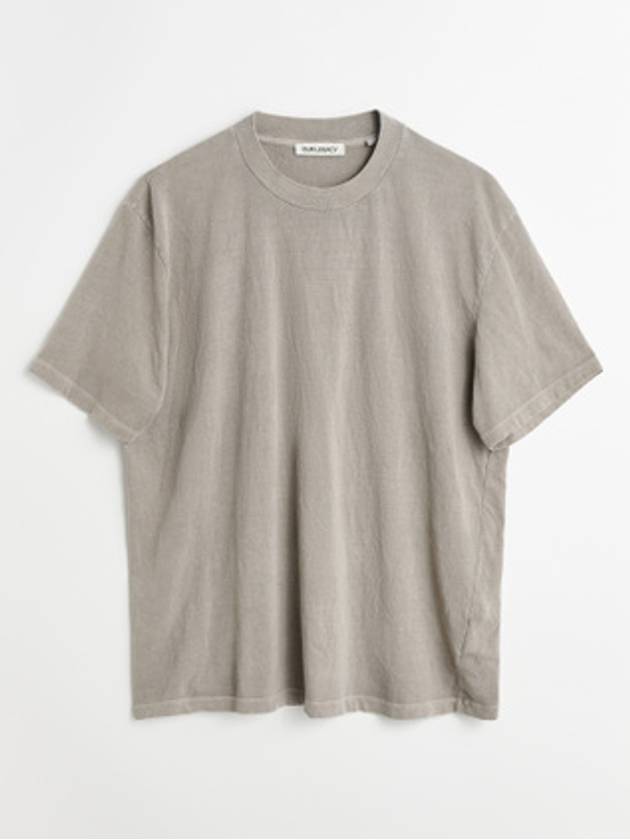 Box Short Sleeve T-Shirt Grey - OUR LEGACY - BALAAN 2