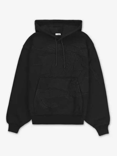 EKD embroidered hoodie 8098214 - BURBERRY - BALAAN 2