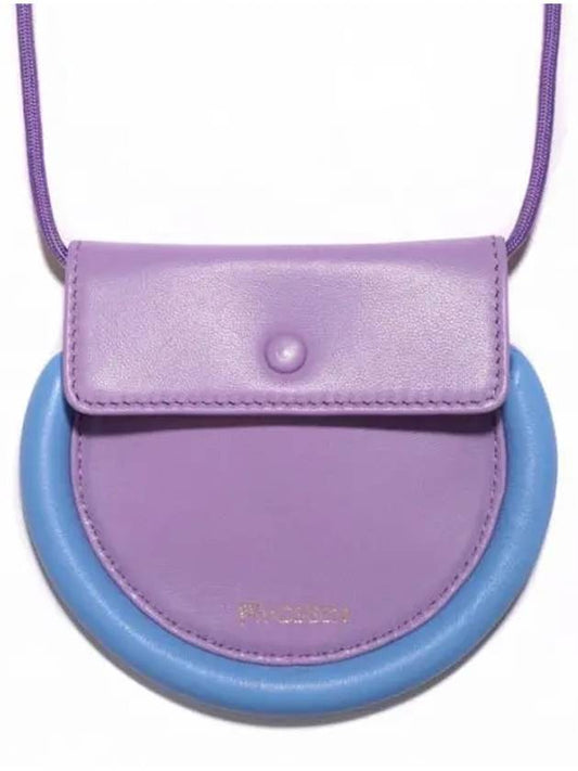 Moon Bumper Cross Coin Wallet Purple - JW ANDERSON - BALAAN 2