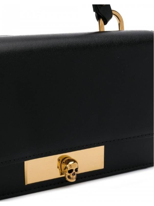 Women’s Skull Tote Bag Black - ALEXANDER MCQUEEN - BALAAN 5