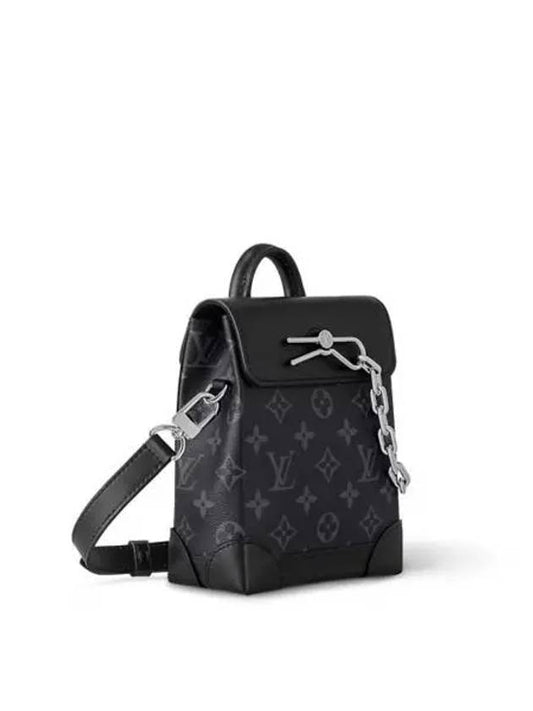 Men's Nano Steamer Cross Bag Black - LOUIS VUITTON - BALAAN 2