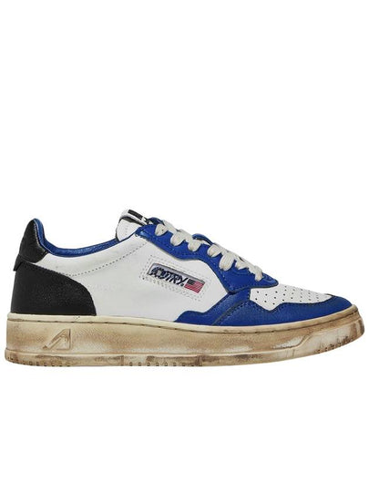 Medalist Super Vintage Low-Top Sneakers - AUTRY - BALAAN 2