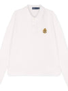 Polo women s logo embroidery white shirt 211910162 001 - RALPH LAUREN - BALAAN 2