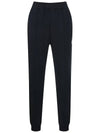 Wappen Banding Jogger Pants MW3SL031BLK - P_LABEL - BALAAN 11